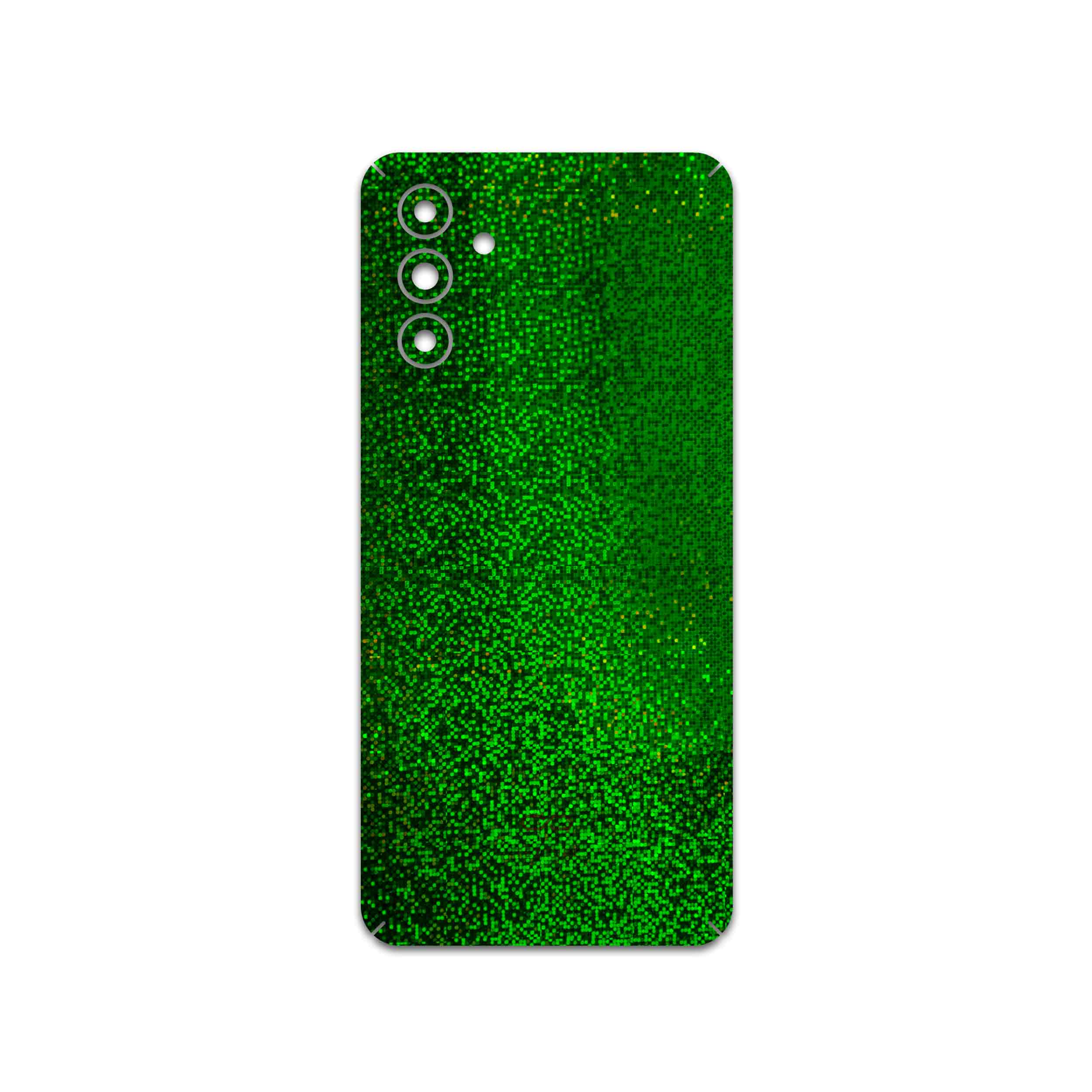 برچسب پوششی ماهوت مدل Green-Holographic مناسب برای گوشی موبایل سامسونگ Galaxy A04s
