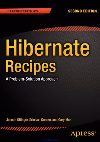 خرید و دانلود نسخه کامل کتاب Hibernate Recipes, 2nd Edition: A Problem-Solution Approach