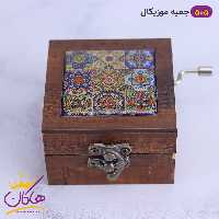 موزیک باکس طرح کاشی اسلیمی | کد 505/21