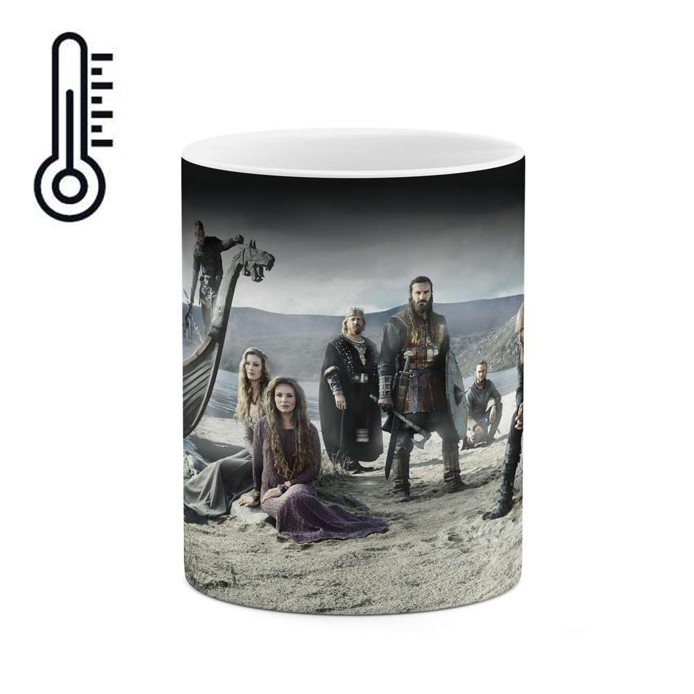 ماگ حرارتی طرح سریال Vikings مدل mgph14091