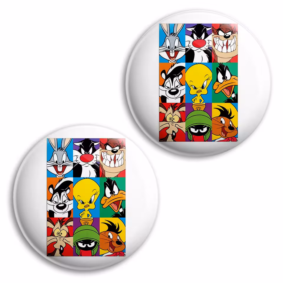 پیکسل پرمانه طرح looney tunes کد pm2n.27329 مجموعه 2 عددی