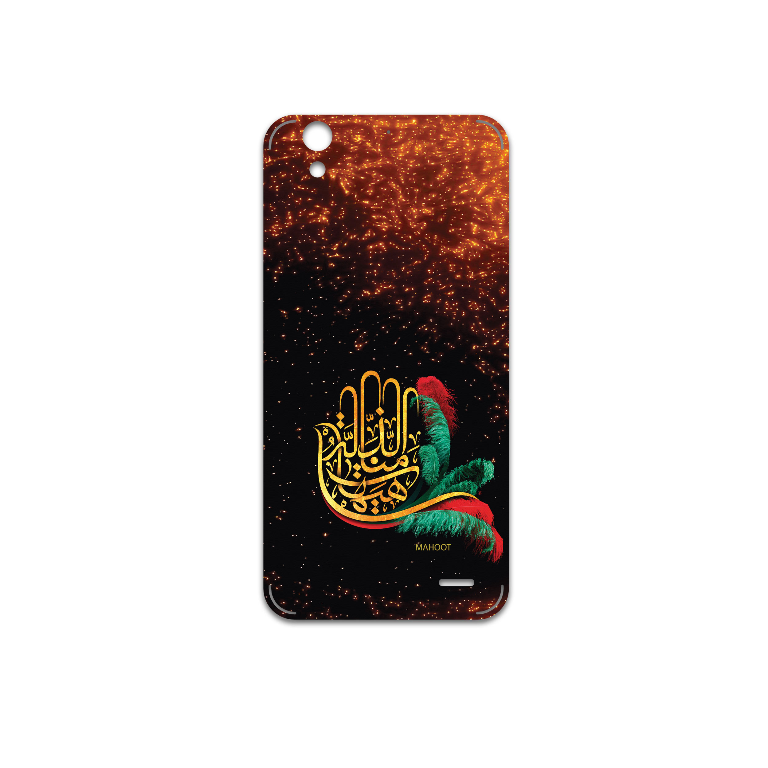 برچسب پوششی ماهوت مدل Hyhat مناسب برای گوشی موبایل هوآوی Ascend G630