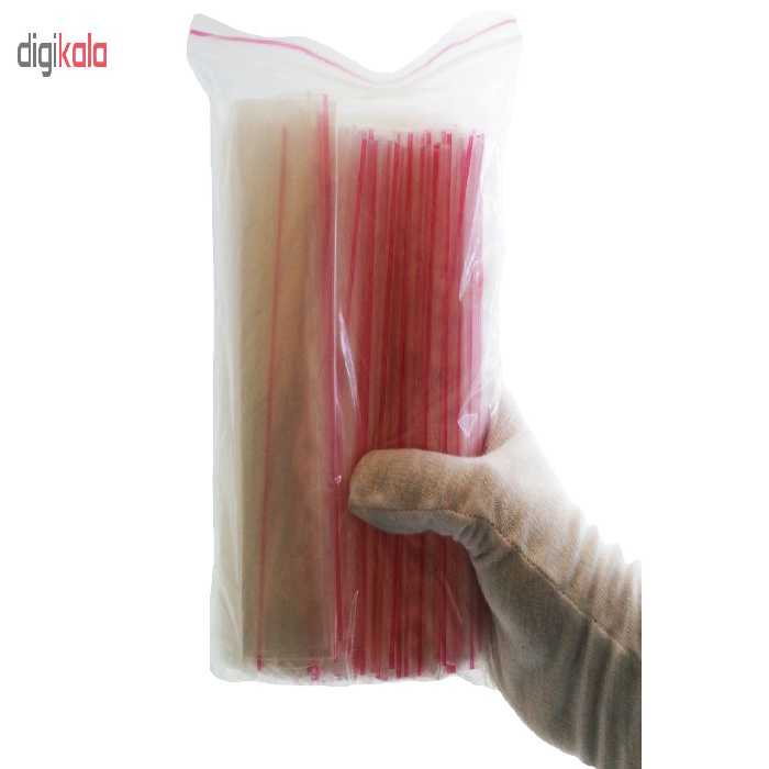 کیسه زیپ دار سایز 21*15 بسته 100 عددی