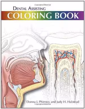 [PDF] دانلود کتاب Dental Assisting Coloring Book, 2010