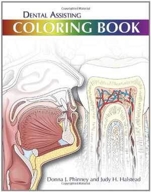 [PDF] دانلود کتاب Dental Assisting Coloring Book, 2010