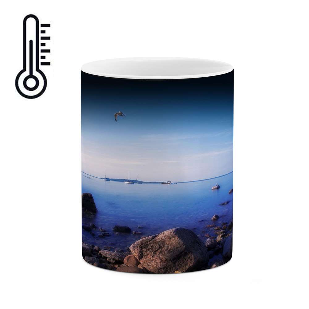 ماگ حرارتی طرح منظره مدل mgph12629