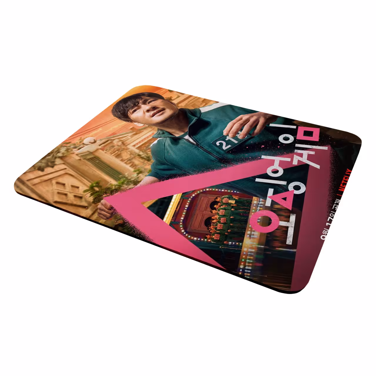 ماوس پد طرح Squid Game مدل MP4021