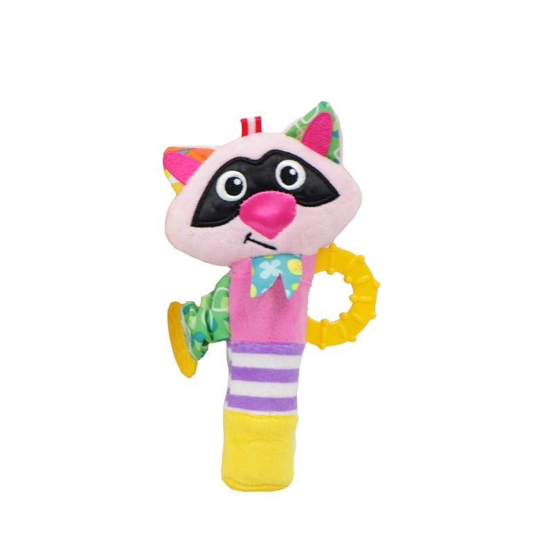 سوسیسی جغجغه ای راکن صورتی 