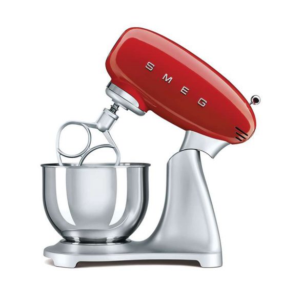 همزن برقی اسمگ مدل SMEG SMF02RDUK