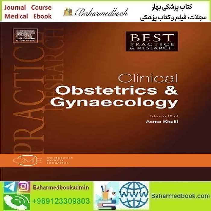 Best Practice &amp; Research Clinical Obstetrics &amp; Gynaecology 2020-2024