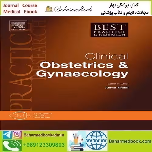 Best Practice &amp; Research Clinical Obstetrics &amp; Gynaecology 2020-2024