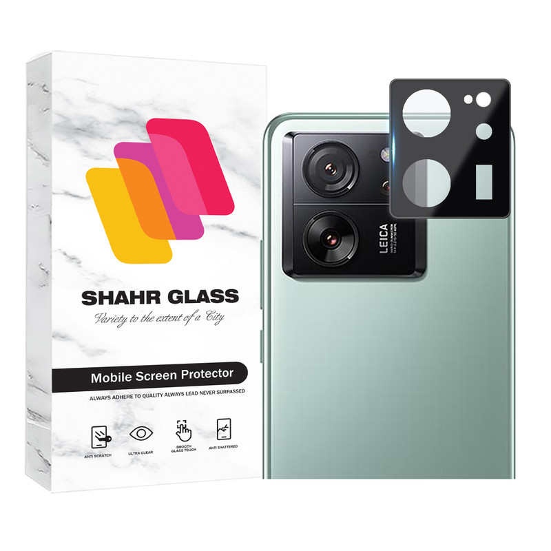 محافظ لنز دوربین  شهر گلس مدل LENSFSH مناسب برای گوشی موبایل شیائومی 13T / 13T Pro / Redmi K60 Ultra | کالا برتری