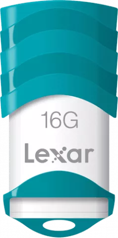 فلش مموری 16گیگابایت Lexar مدل JUMPDRIVE V30