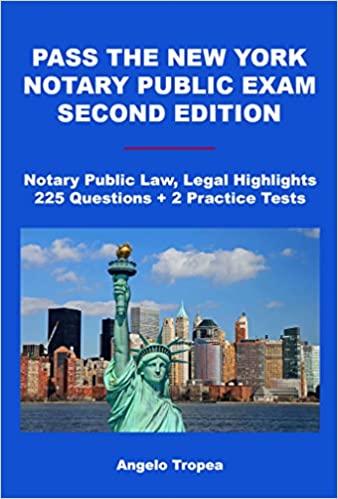 خرید و دانلود نسخه کامل کتاب Pass the New York Notary Public Exam (2nd Edition) - pdf