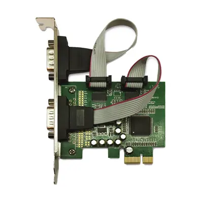 هاب سریال دو پورت مدل Pci-e/MCS