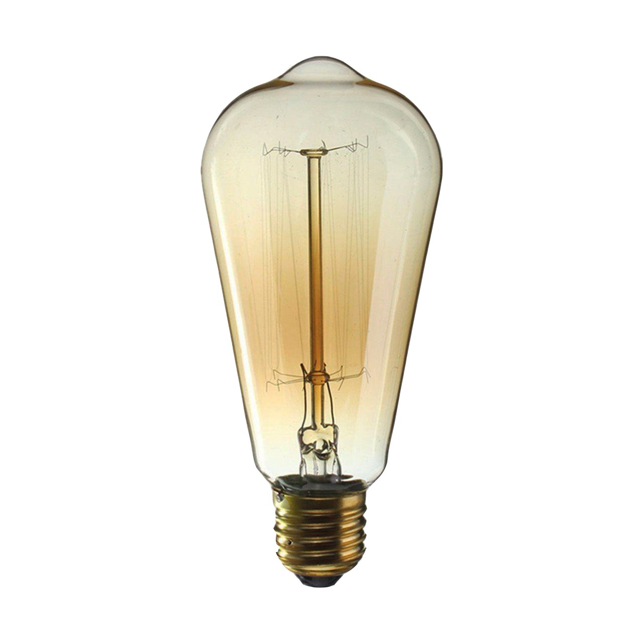 لامپ 40 وات مدل ST64 خطی پایه E27