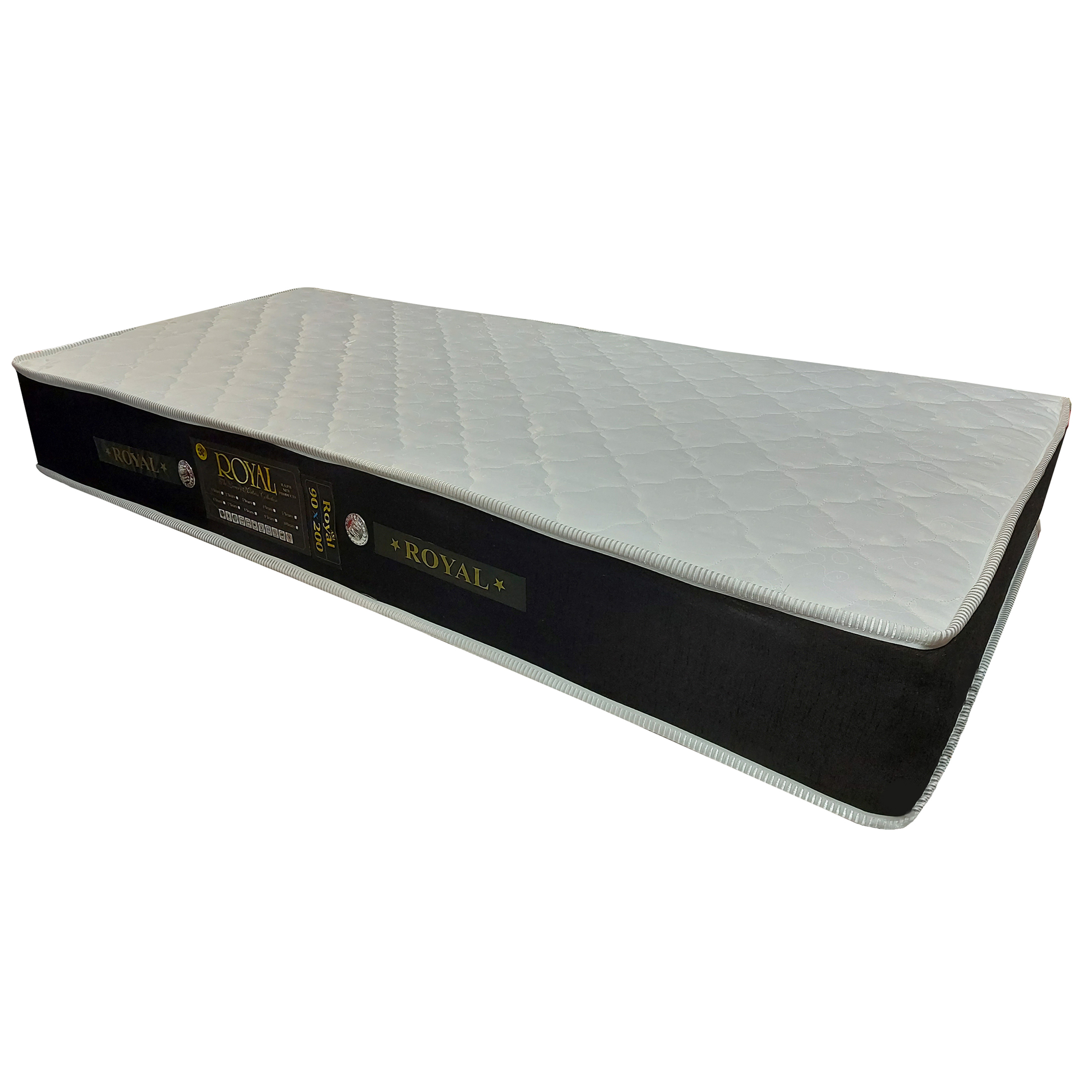 تشک رویال مدل سوپر آرامش یک نفره سایز 180×80 سانتی متر
