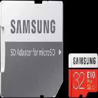 مموری کارت 32 گیگابایت Samsung مدل EVO PLUS  MB-MC32GA