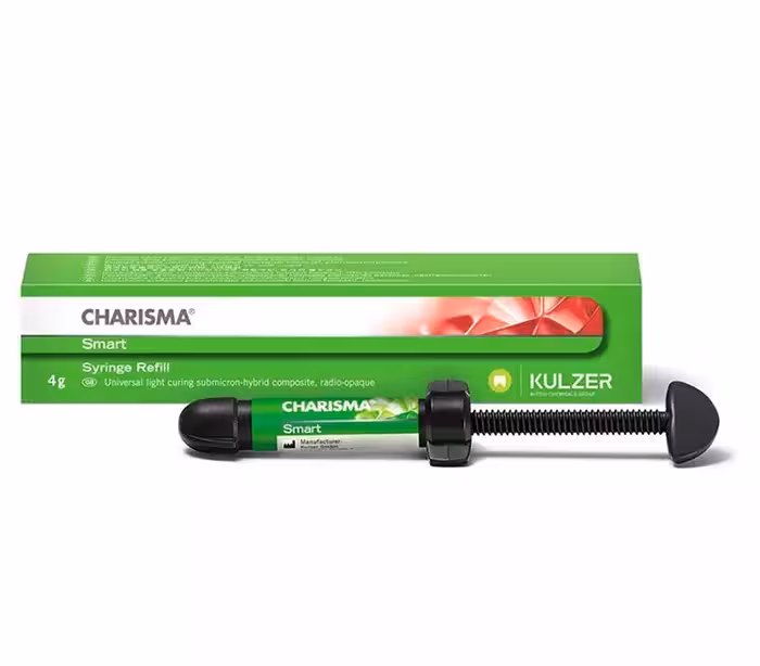 کامپوزیت کولزر مدل کاریزما اسمارت Kulzer Charisma Smart - فروشگاه تخصصی دندانپزشکی سپیرا