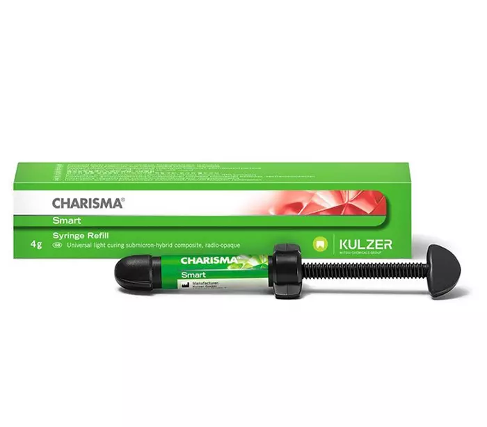 کامپوزیت کولزر مدل کاریزما اسمارت Kulzer Charisma Smart - فروشگاه تخصصی دندانپزشکی سپیرا