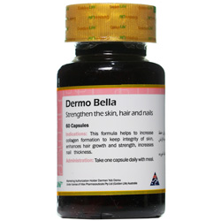 کپسول درموبلا گلدن لایف انقضا 2025/10