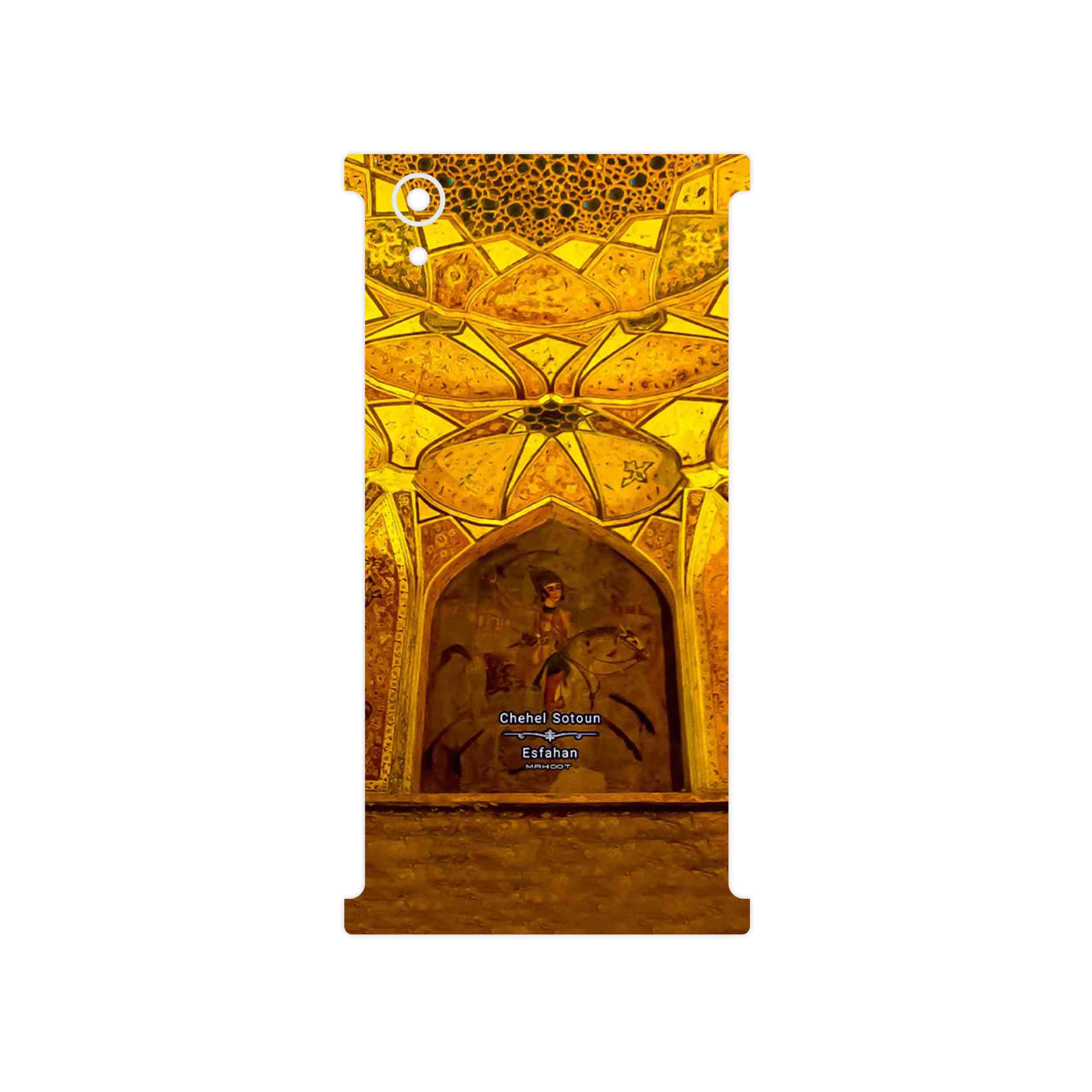 برچسب پوششی ماهوت مدل Chehel Sotoun Palace مناسب برای گوشی موبایل سونی Xperia XA1 Plus