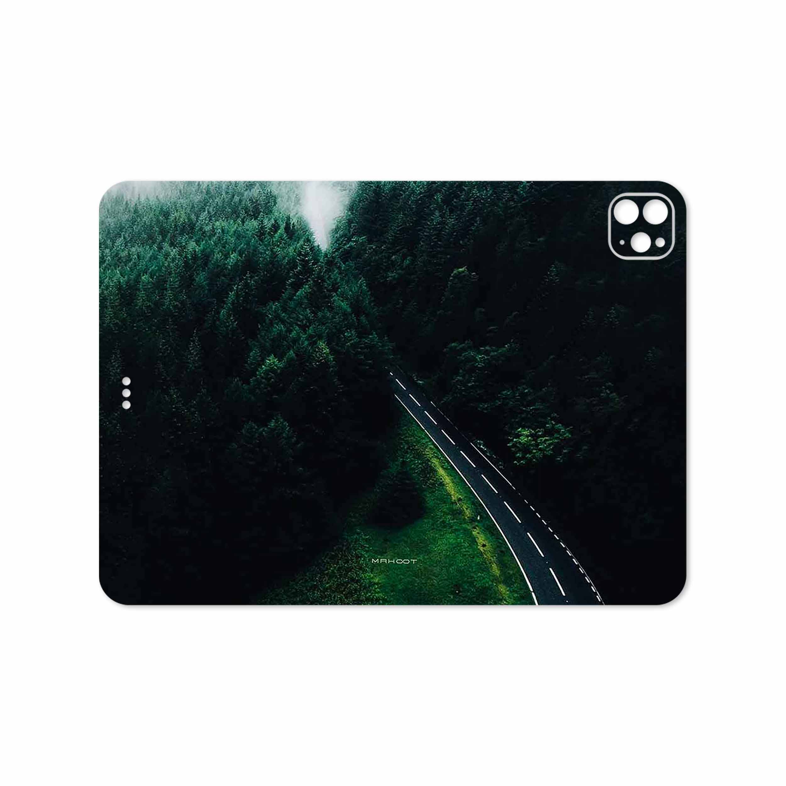 برچسب پوششی ماهوت مدل Jungle مناسب برای تبلت اپل iPad Pro 11 (GEN 2) 2020 A2068