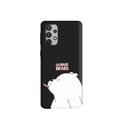 کاور طرح خرس فانتزی کد 1130 مناسب برای گوشی موبایل سامسونگ Galaxy A32 4G