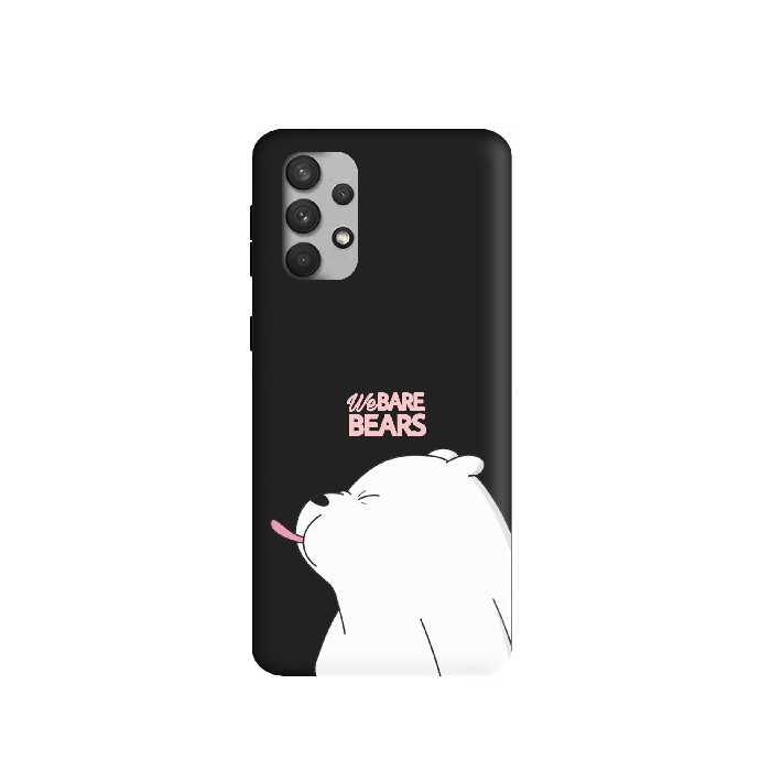 کاور طرح خرس فانتزی کد 1130 مناسب برای گوشی موبایل سامسونگ Galaxy A32 4G