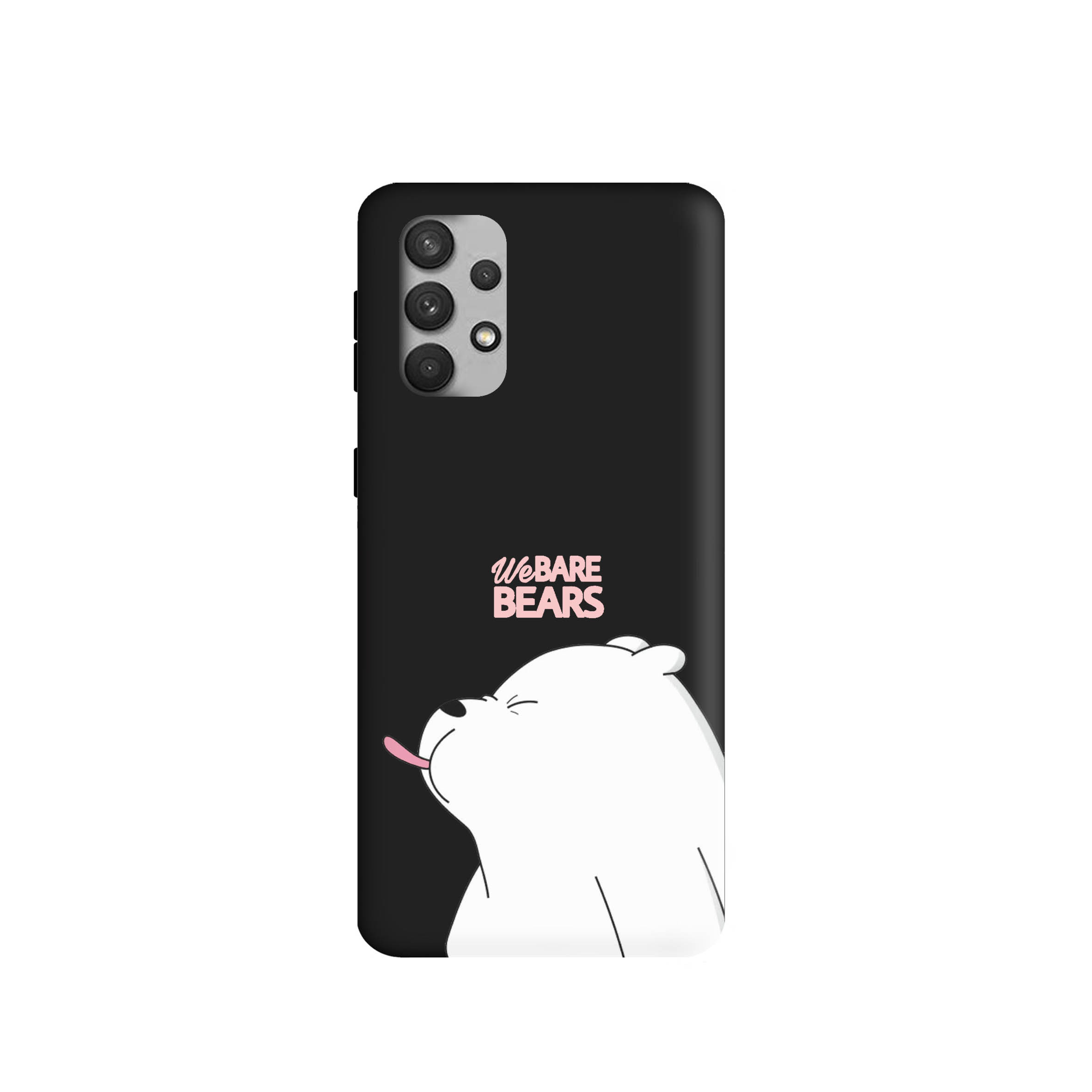 کاور طرح خرس فانتزی کد 1130 مناسب برای گوشی موبایل سامسونگ Galaxy A32 4G