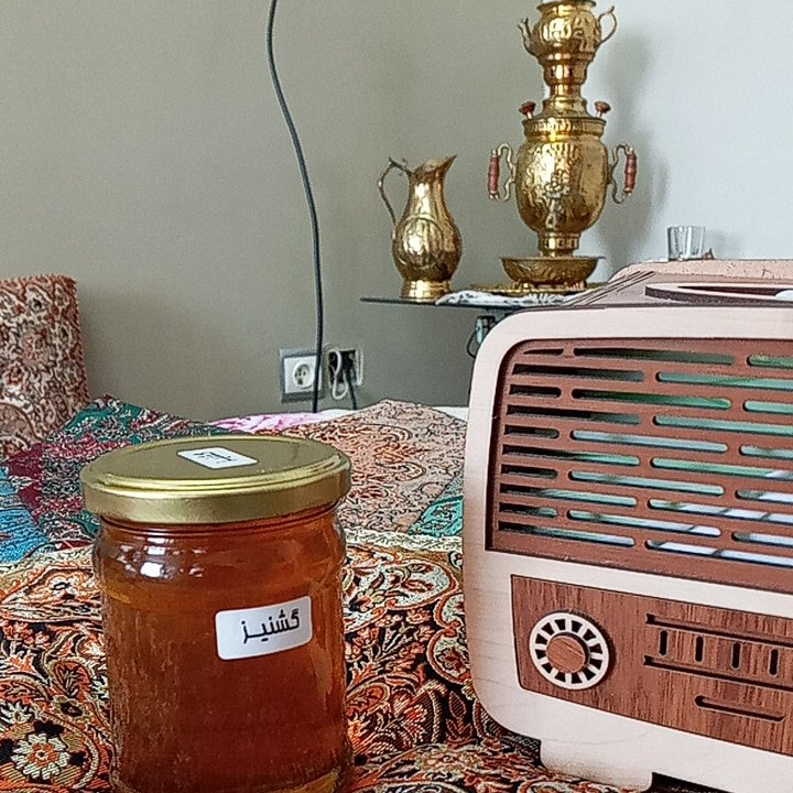 عسل گشنیز