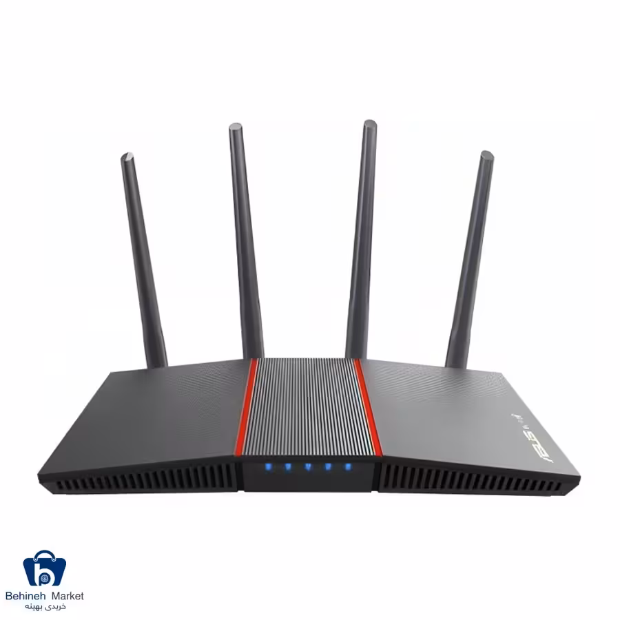 روتر بی سیم و دوباند ایسوس مدل RT-AX55