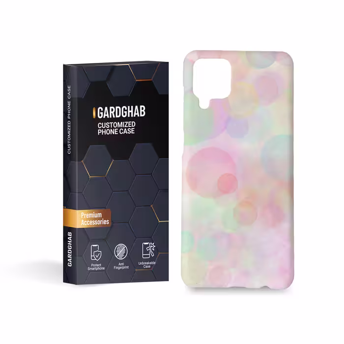 کاور گارد قاب مدل ساده مناسب برای گوشی موبایل سامسونگ Galaxy a12