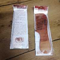 شانه چوبی شپش