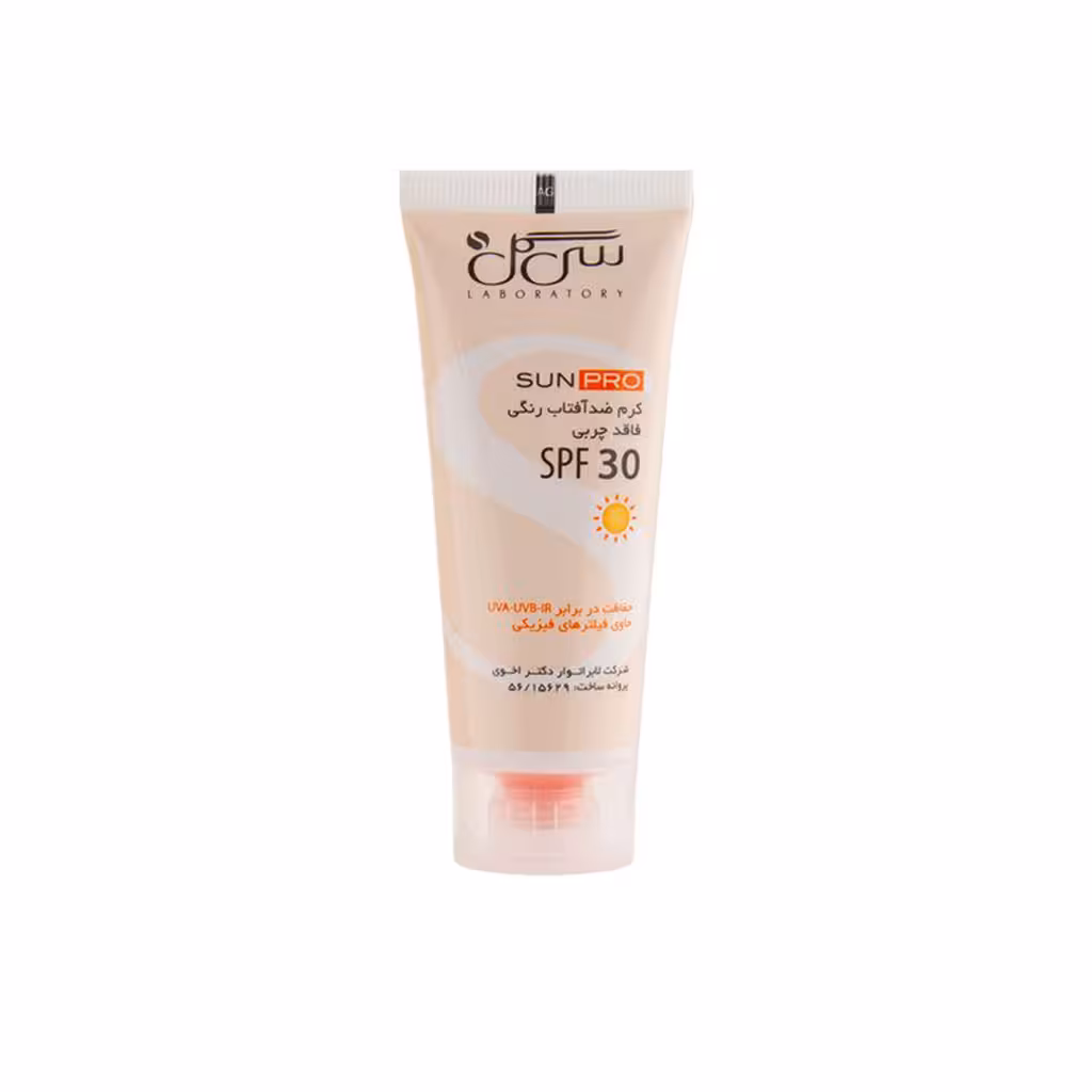 ضد آفتاب رنگی SPF30 سی گل