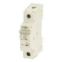 کلید مینیاتوری 10 آمپر تک فاز AC الکترو کاوه کد 10A-6KA-1P
