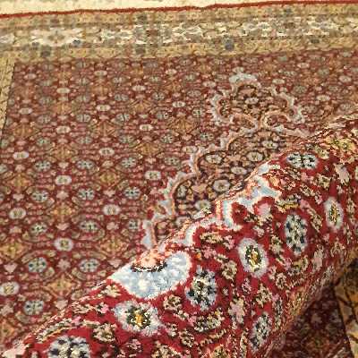 فرش دستباف سه متری طرح ماهی ترنج کد 1180