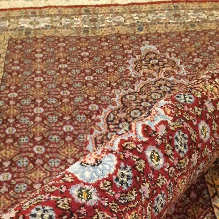 فرش دستباف سه متری طرح ماهی ترنج کد 1180