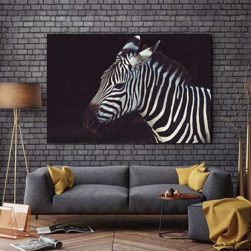 تابلو شاسی طرح حیوانات مدل گور خر کد 834