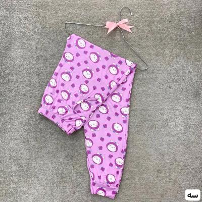 شلوار جیب دار جنس پنبه گیاهی