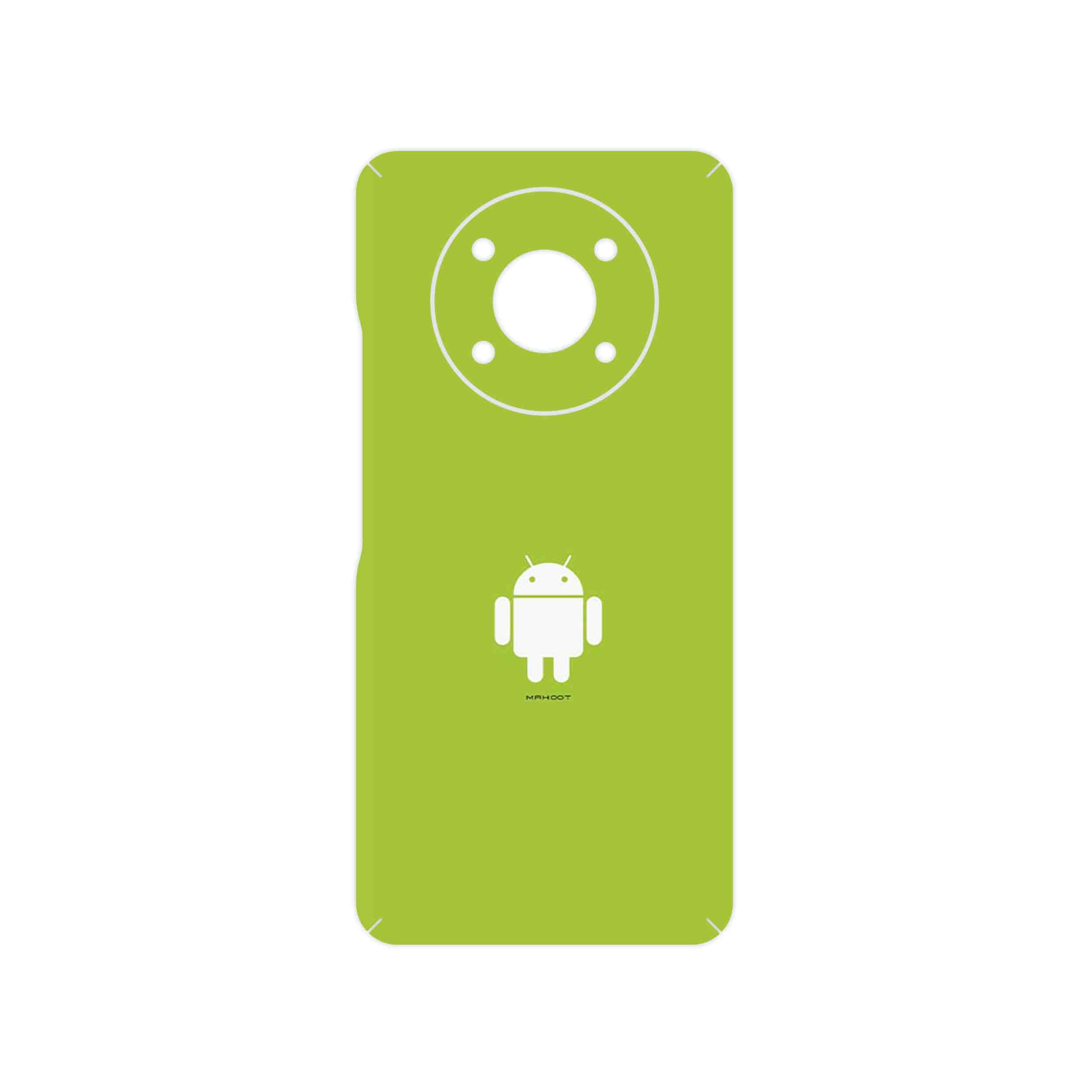برچسب پوششی ماهوت مدل Andorid مناسب برای گوشی موبایل آنر X9 5G