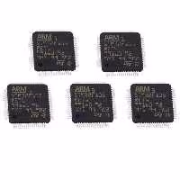 میکروکنترلر اس تی مایکروالکترونیکس مدل STM32F103RE بسته 5 عددی
