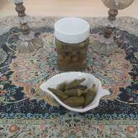 ترشی بامیه ،  370 گرمی