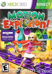 بازی کینکت کنسول Xbox360 motion explosion