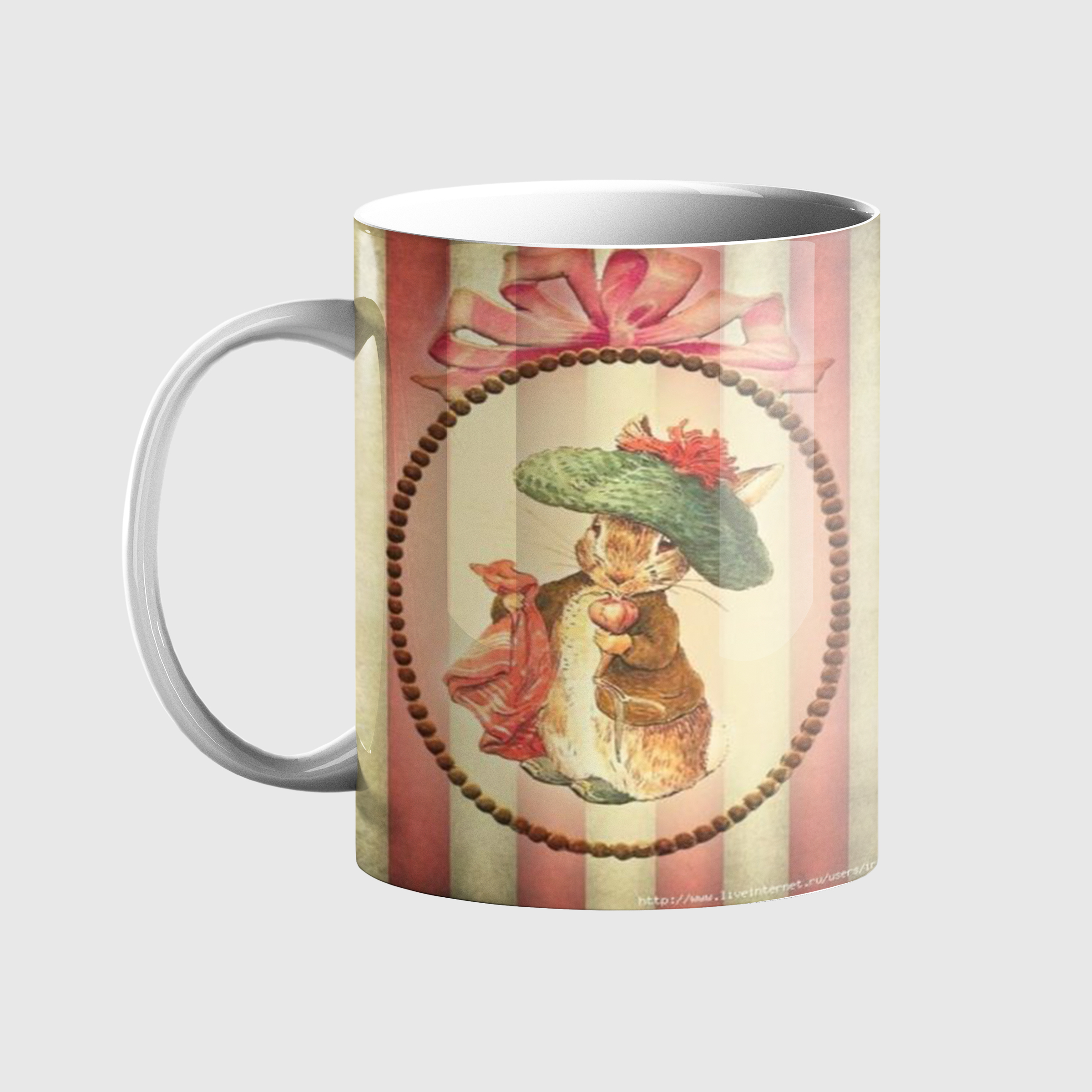 ماگ طرح خرگوش کد 215