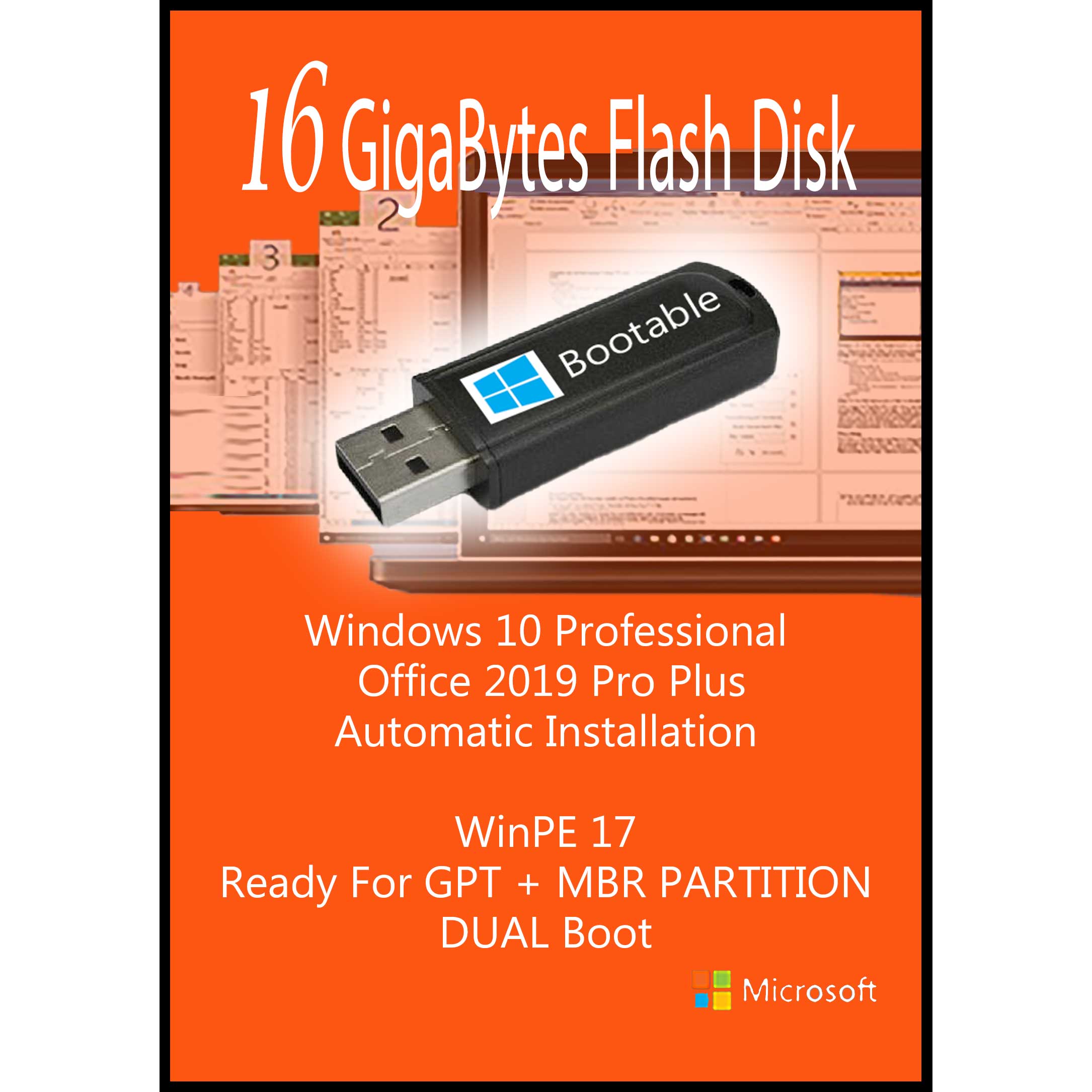 سیستم عامل Windows 10 pro   Office 2019 Pro Plus  نشر مایکروسافت