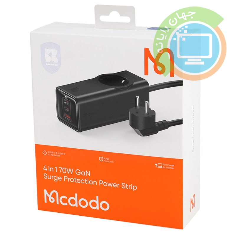 شارژر رومیزی مک دودو مدل CH-462