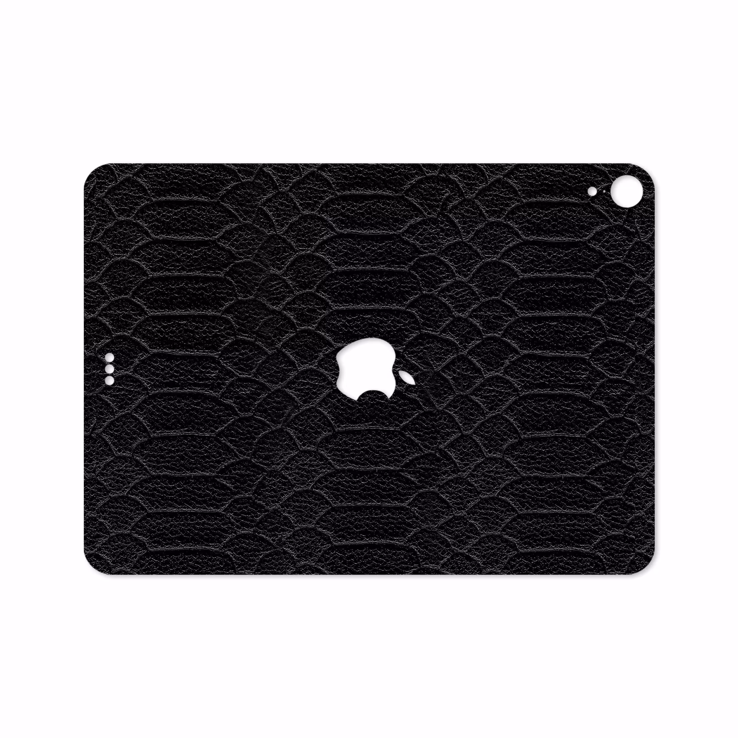 برچسب پوششی ماهوت مدل Black-Snake-Leather مناسب برای تبلت اپل iPad Pro 11 2018 A1934