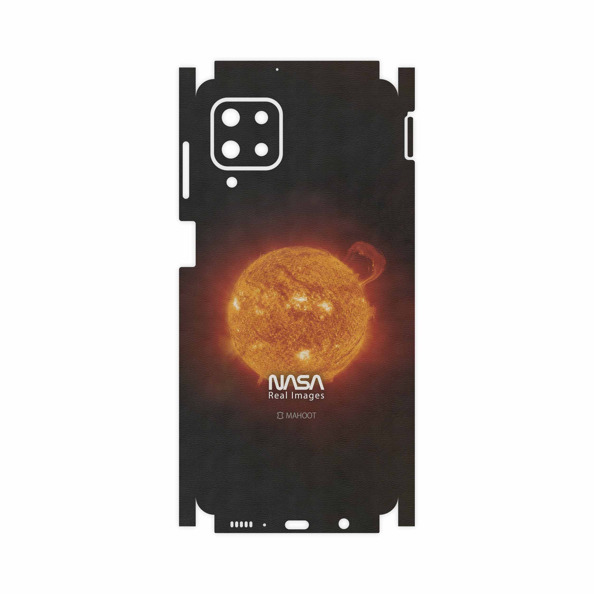 برچسب پوششی ماهوت مدل Sun-By-NASA-FullSkin مناسب برای گوشی موبایل سامسونگ Galaxy M62