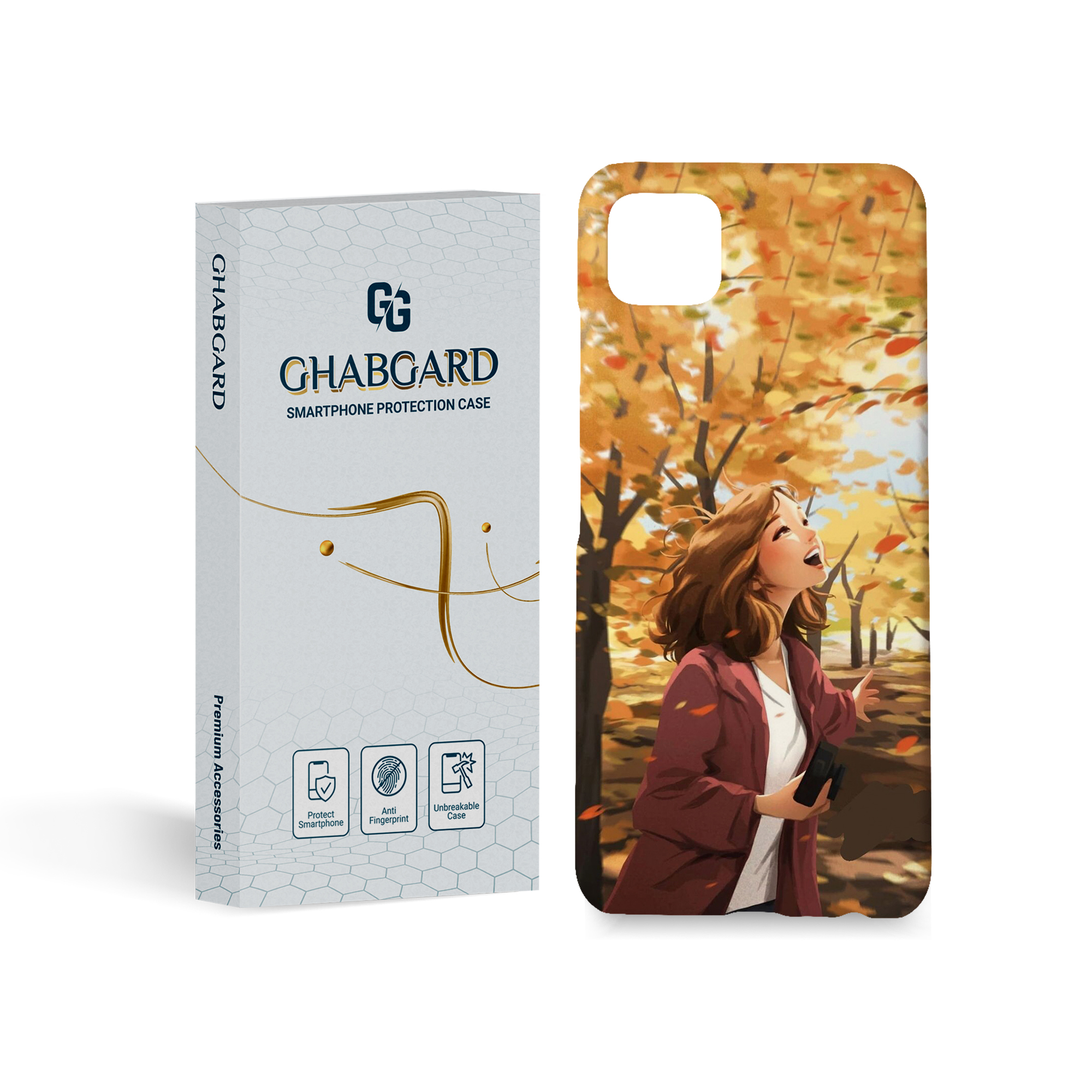 کاور قاب گارد مدل دخترانه مناسب برای گوشی موبایل سامسونگ Galaxy A22 5g